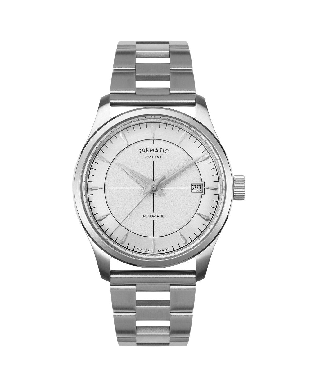 ZY6 avorio 38 mm bracelet by Forstner