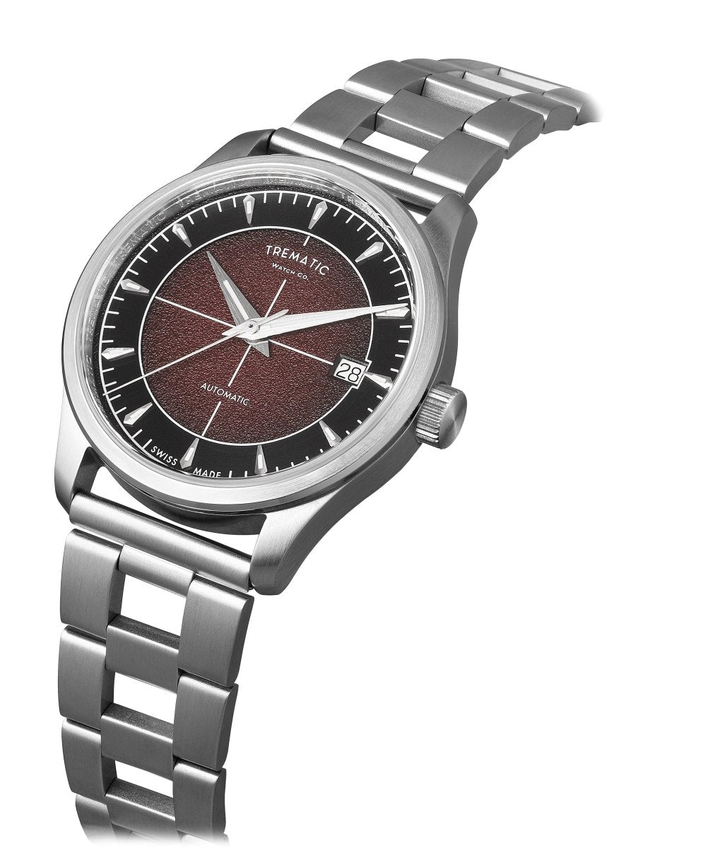 ZY6 borgogna 38 mm bracelet by Forstner