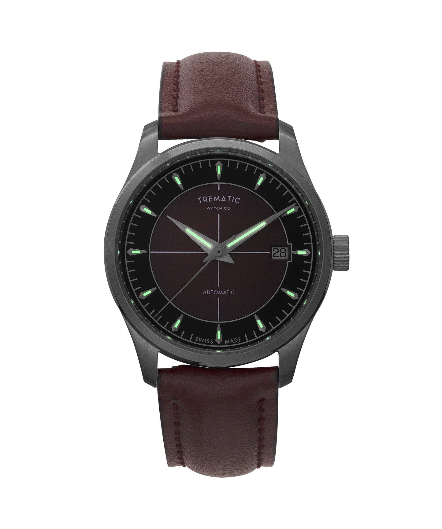 ZY6 borgogna 38 mm