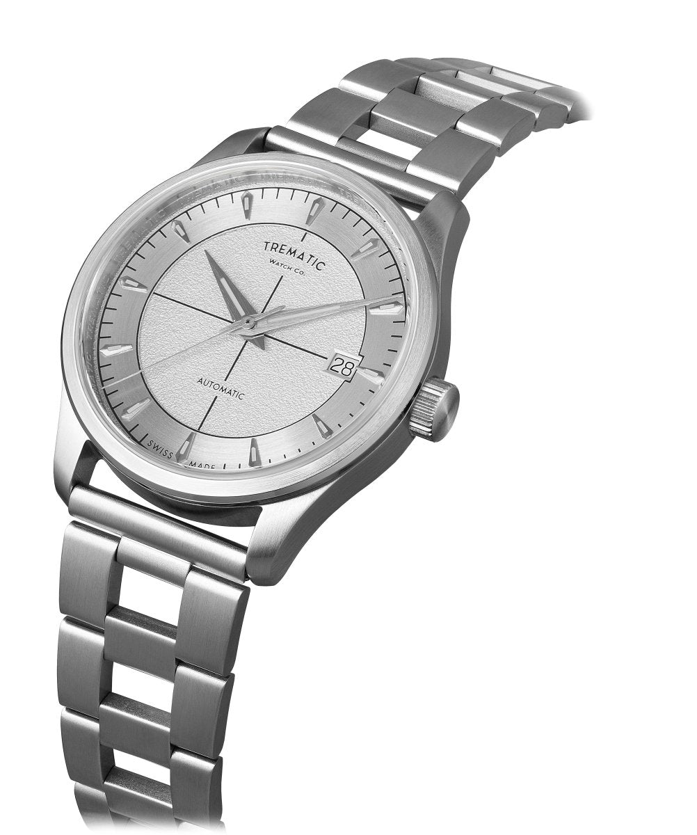 ZY6 avorio 38 mm bracelet by Forstner