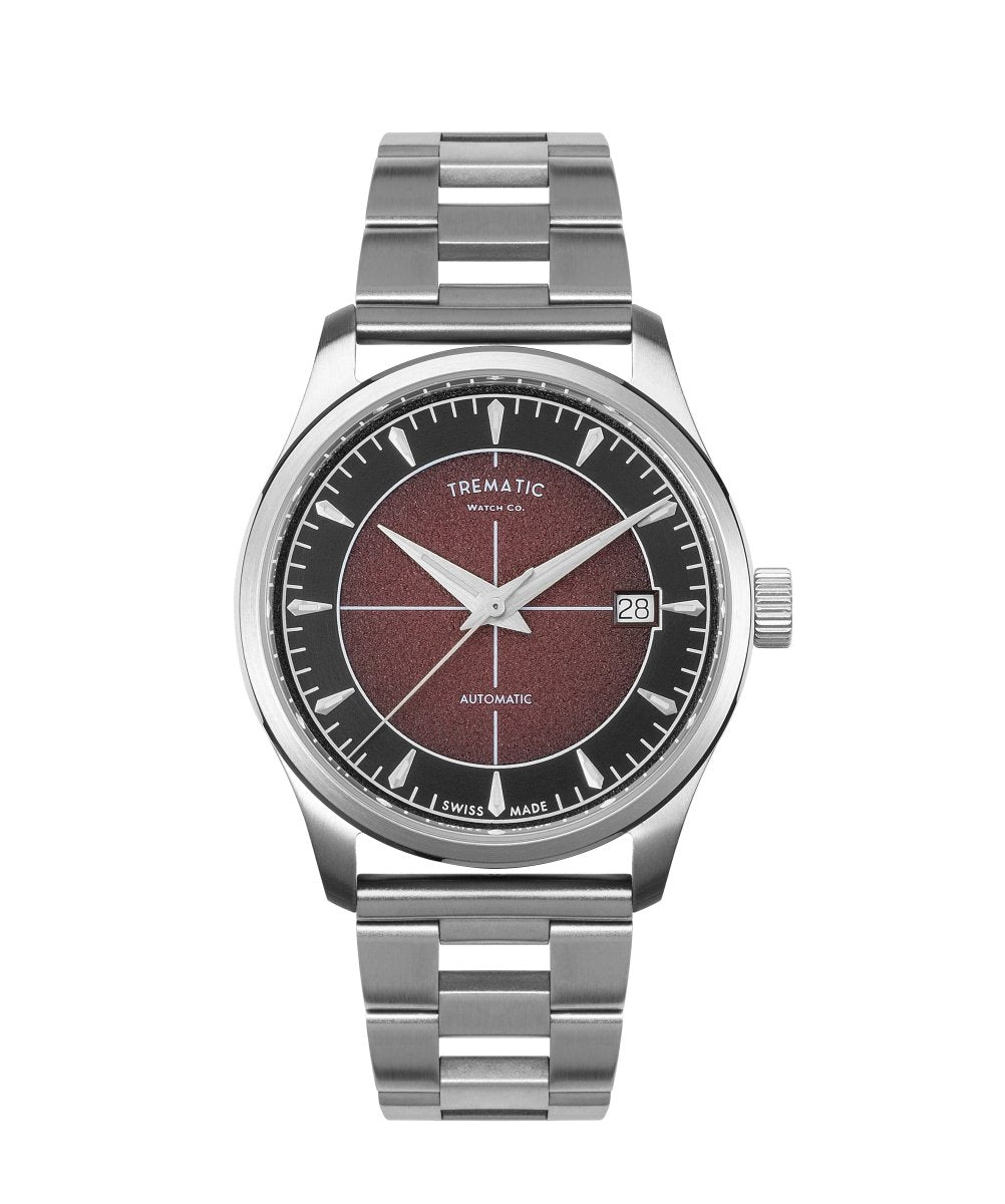 ZY6 borgogna 38 mm bracelet by Forstner