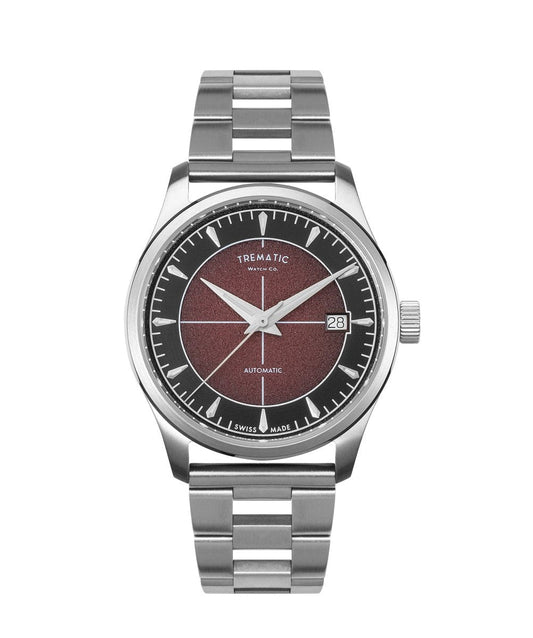 ZY6 borgogna 38 mm bracelet by Forstner