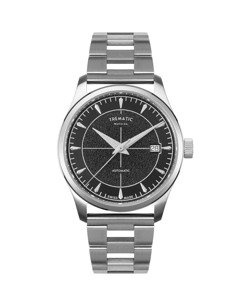 ZY6 ossidiana 38 mm bracelet by Forstner