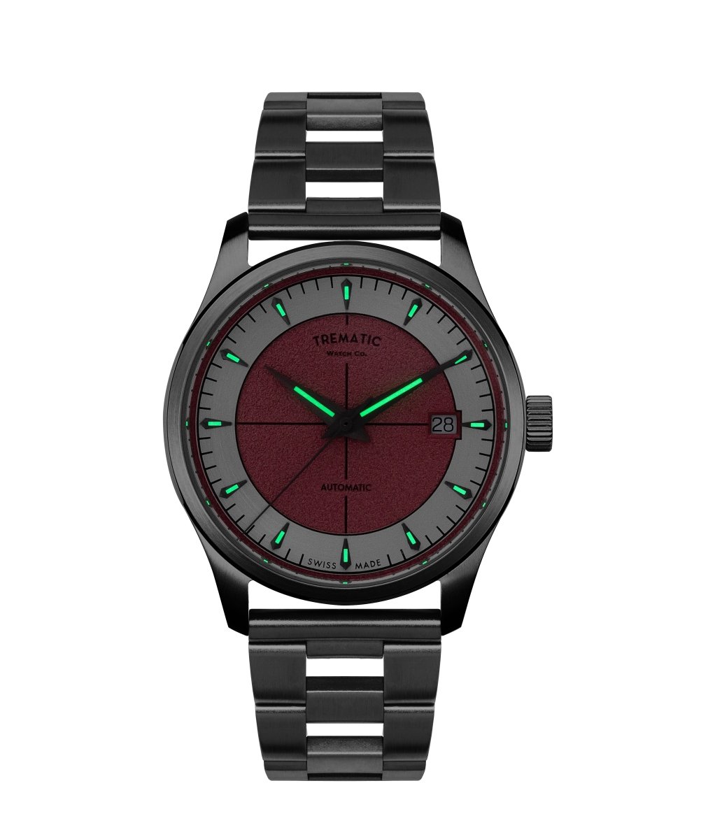 ZY6 antico 38 mm bracelet by Forstner
