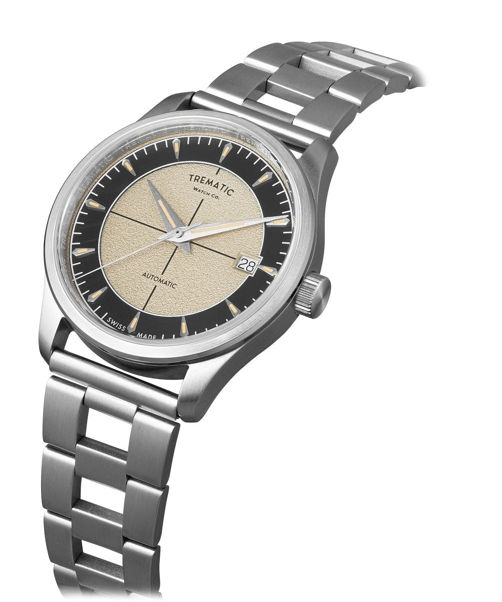 ZY6 tortora 38 mm Bracelet by Forstner