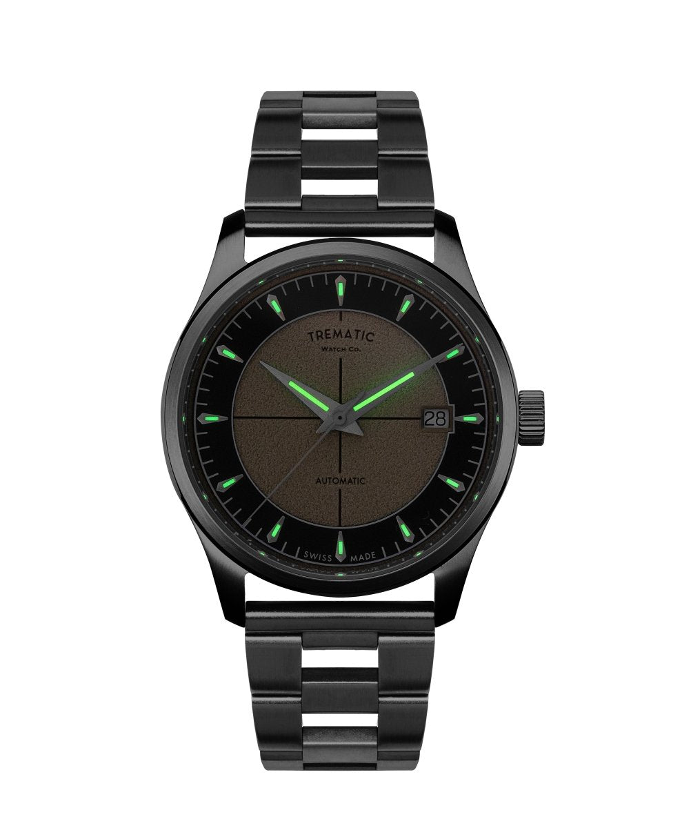 ZY6 tortora 38 mm Bracelet by Forstner