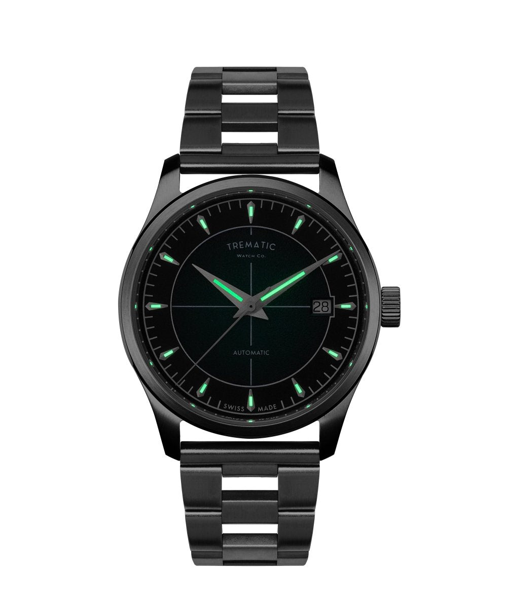 ZY6 sacramento 38 mm bracelet by Forstner