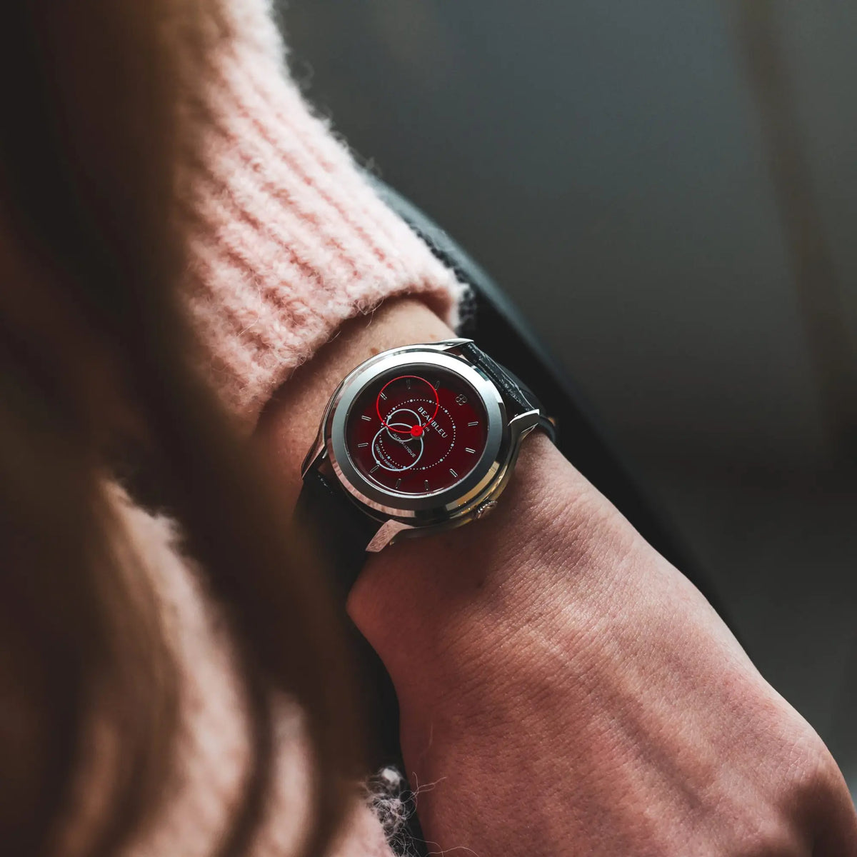 Union Brio Rouge Vermillon