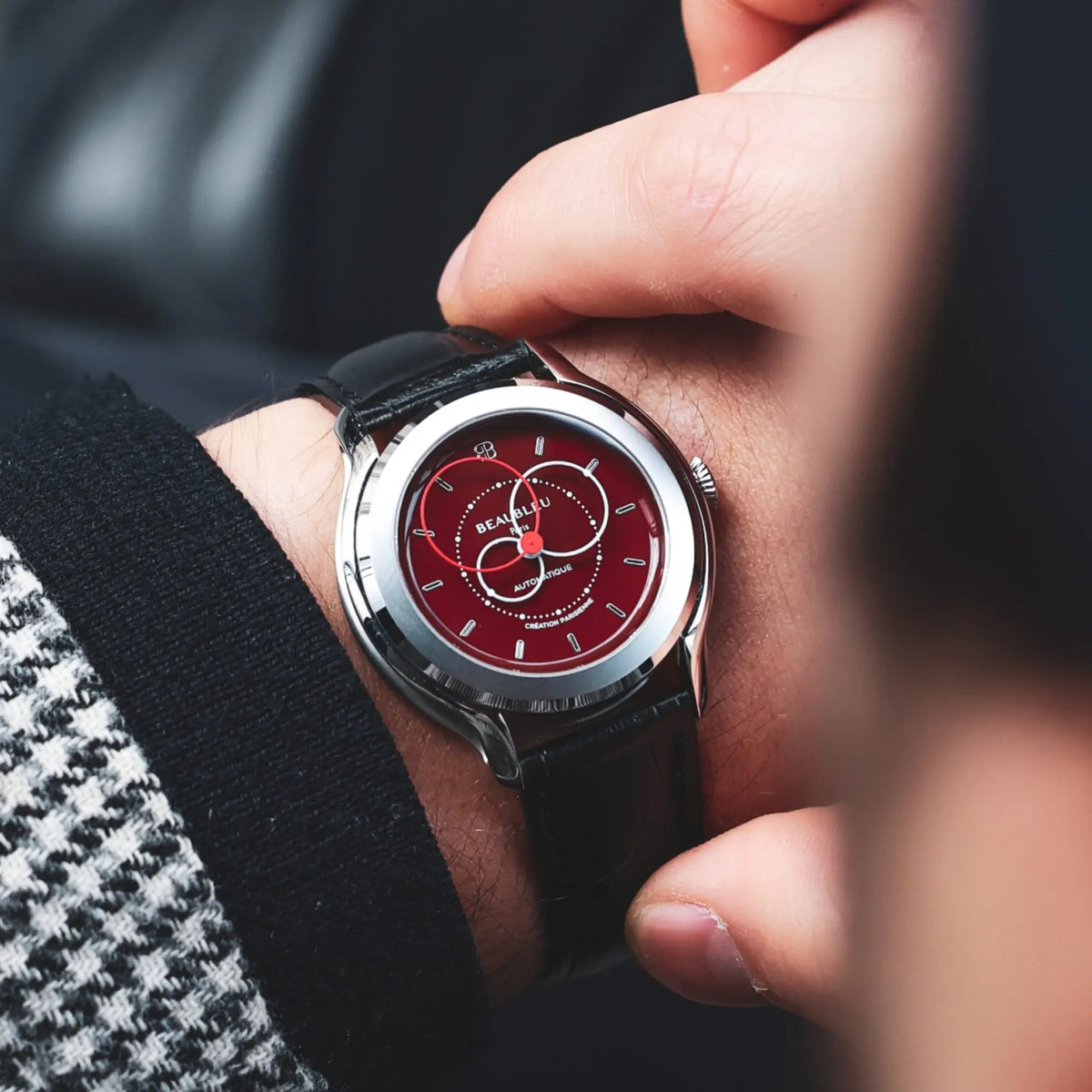 Union Brio Rouge Vermillon