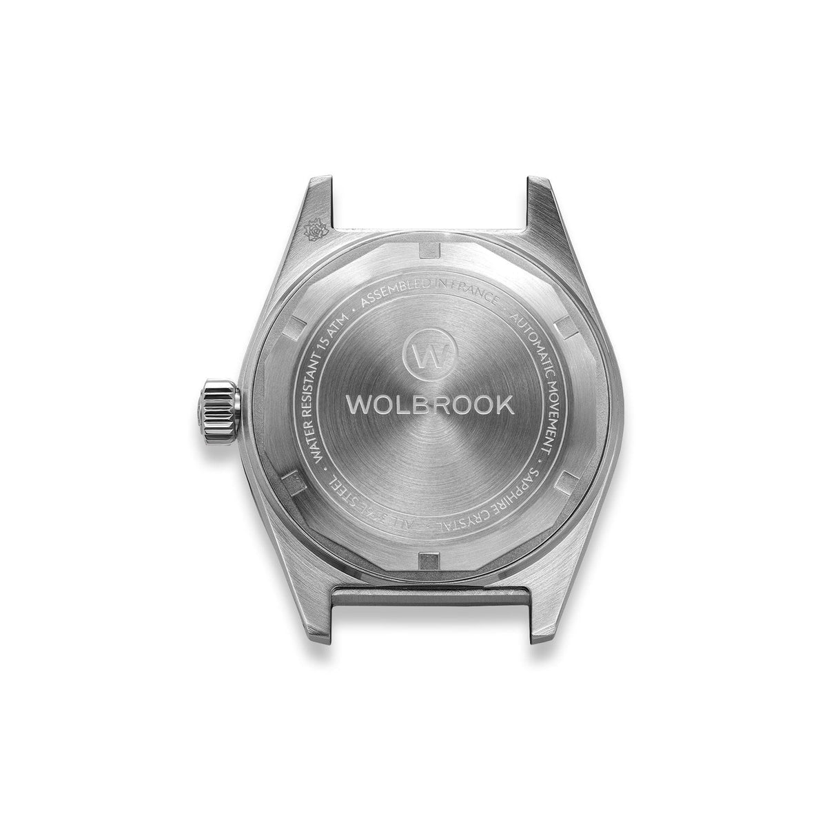 Outrider Automatic Watch – Blue - Blue Leather Strap