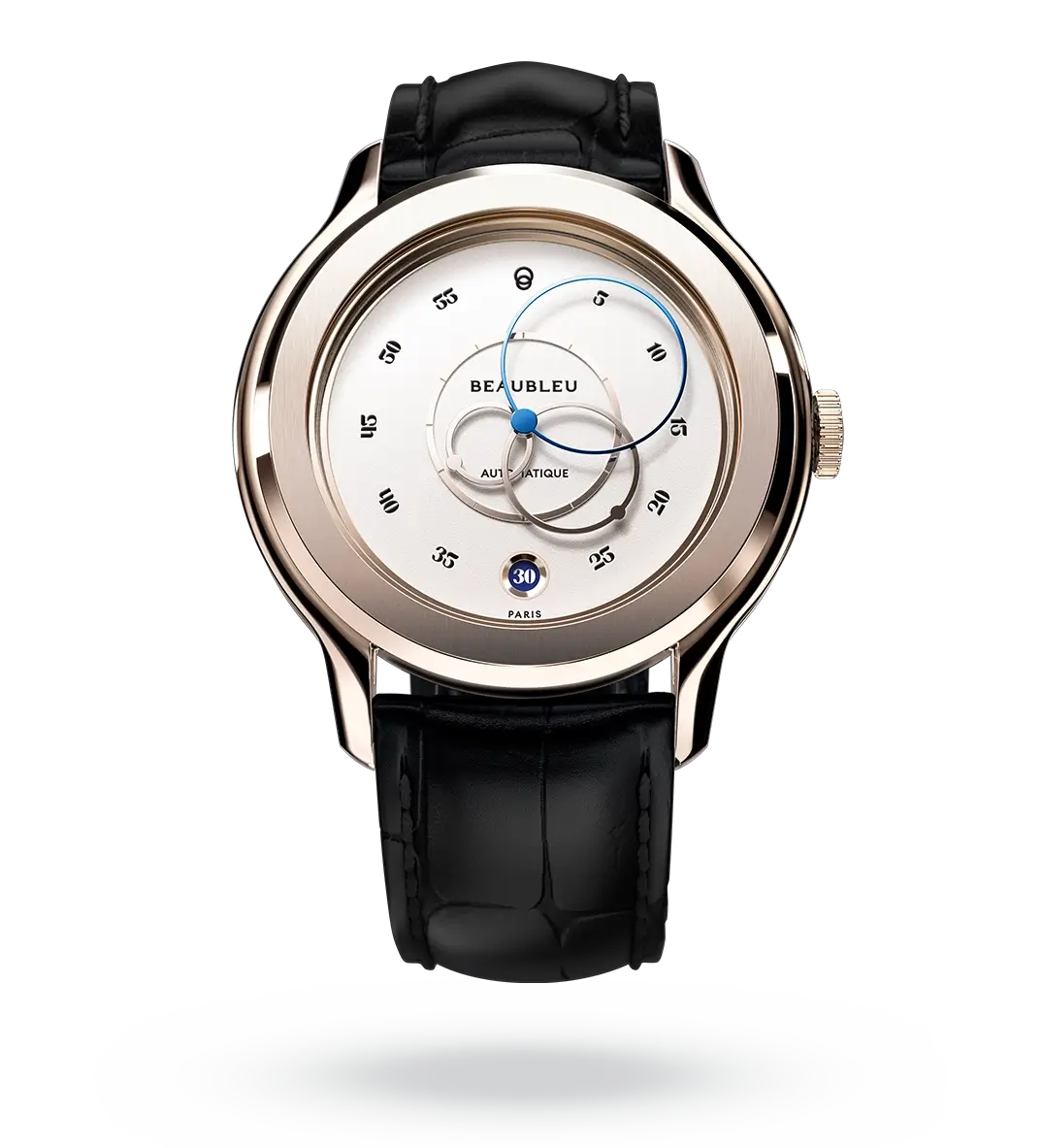Ecce Lys - Leather strap - Grained Cream