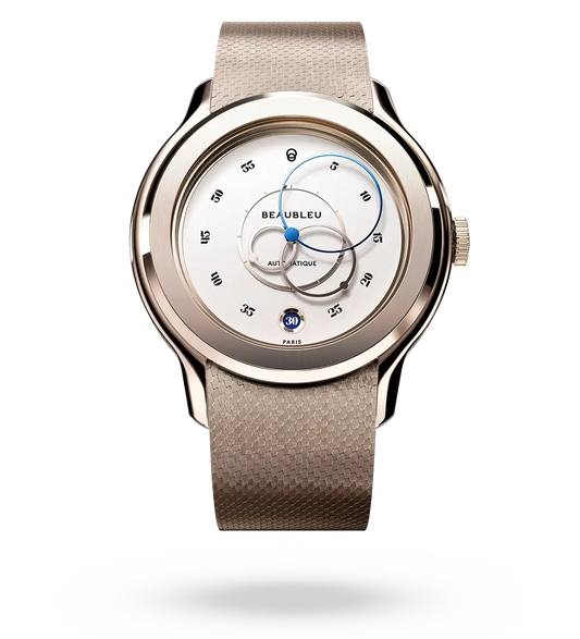Ecce Lys - Rose Gold Steel Strap