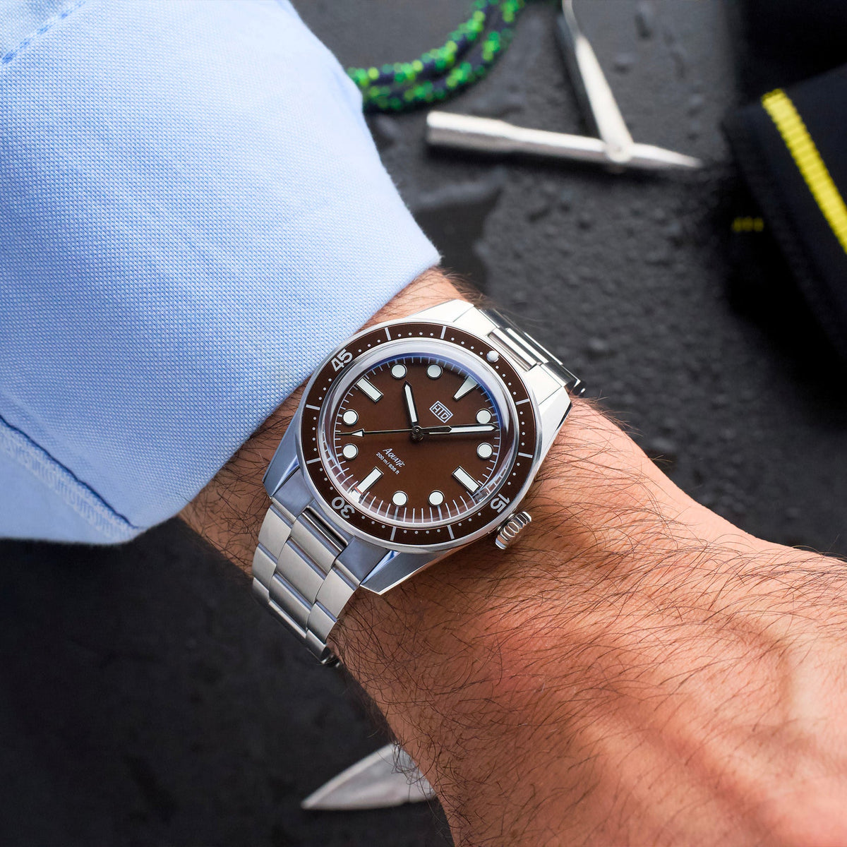 Aquatìc Bicchierini Espresso Brown