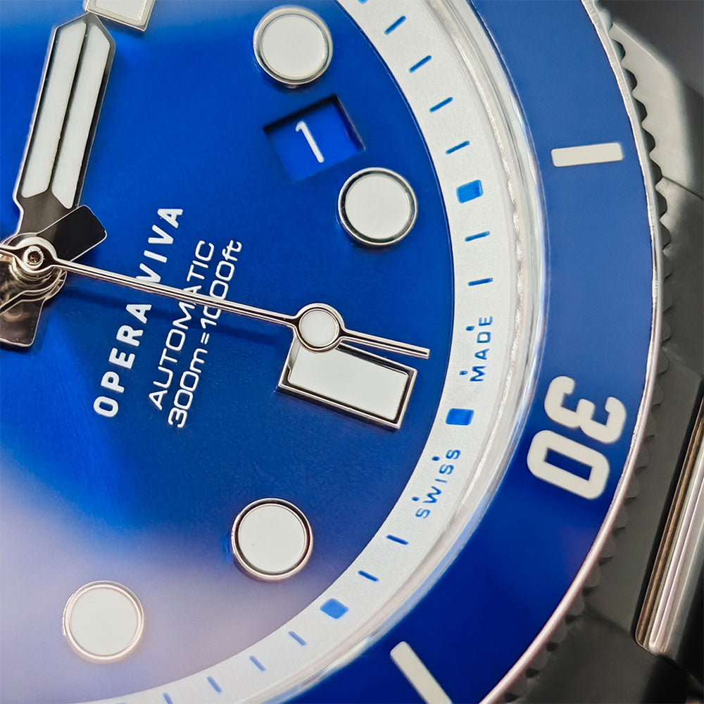 Blue Wake