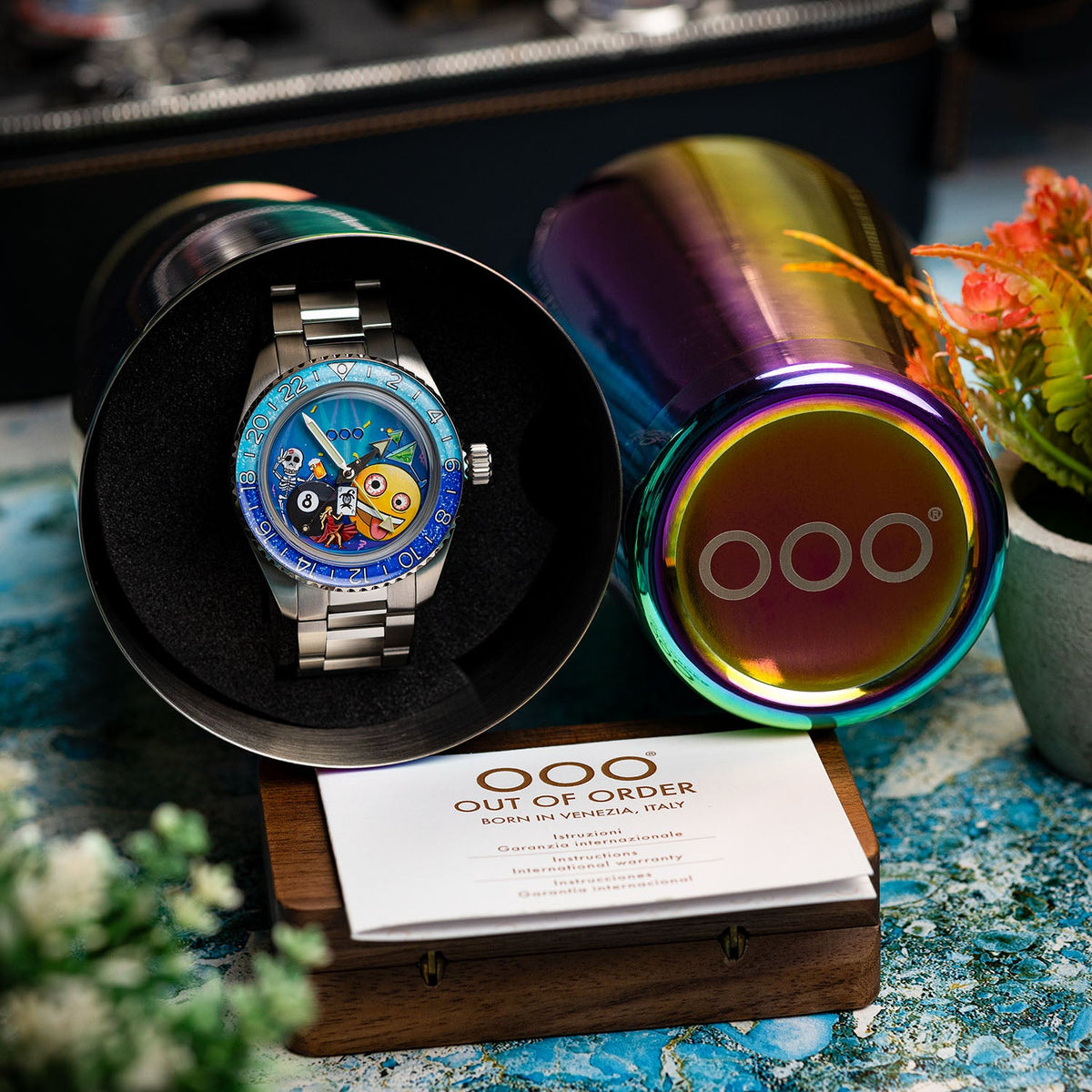 OUT OF ORDER SHAKER HAPPY HOUR