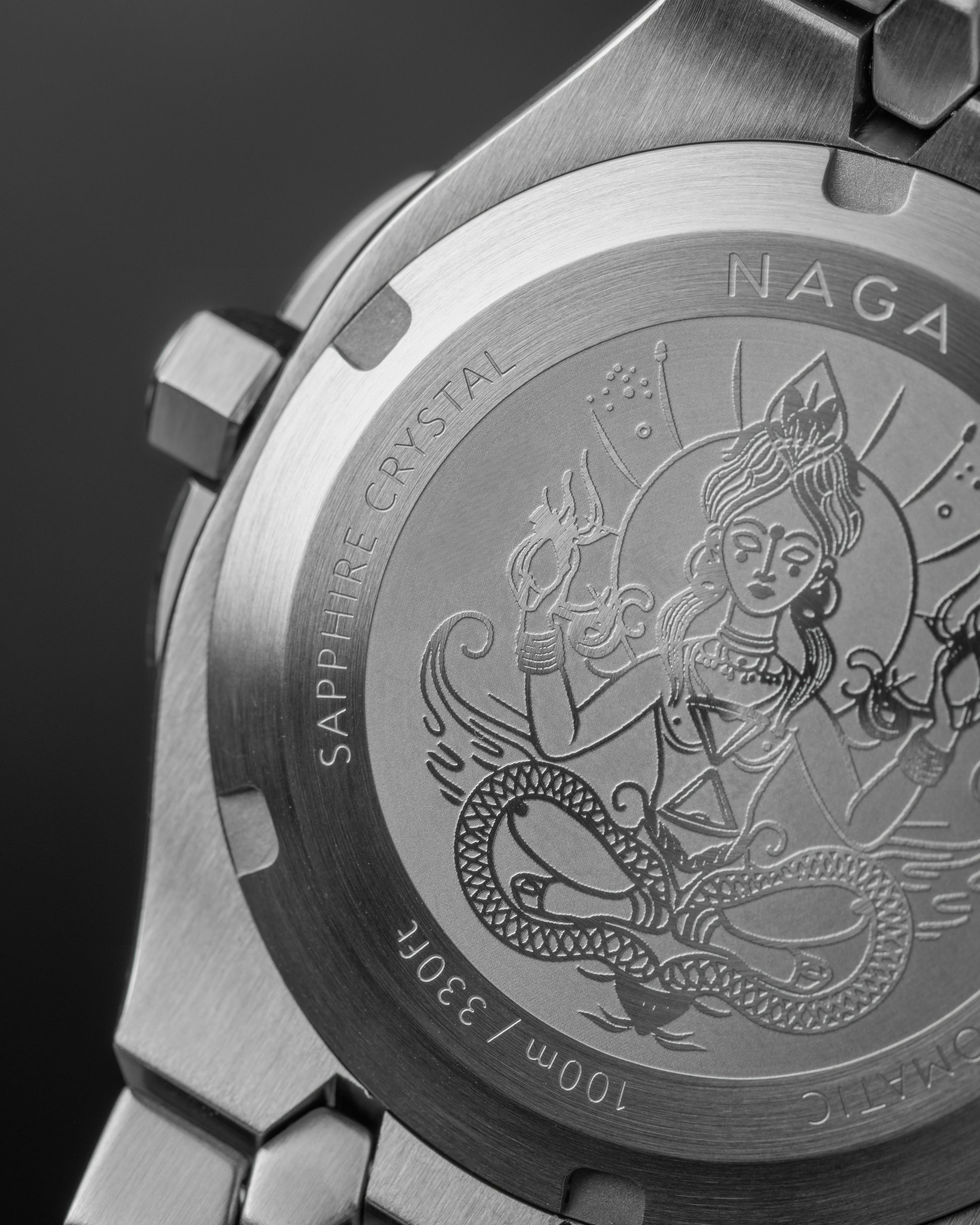 NAGA Spire 39 Darkness Anthracite