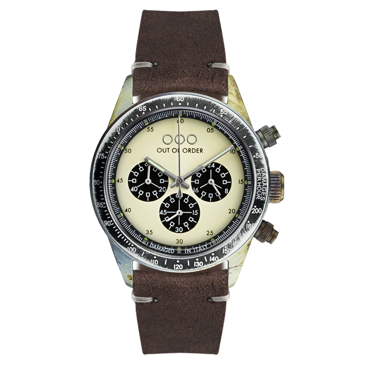 Cronografo Brown Cream