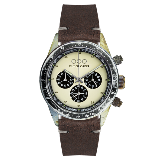 Cronografo Brown Cream