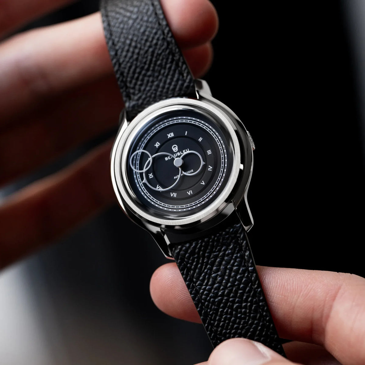 La Pièce n°1 - Graphite - Steel Strap