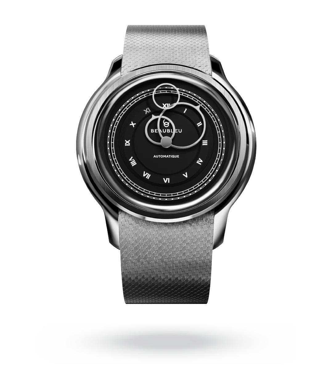 La Pièce n°1 - Graphite - Steel Strap