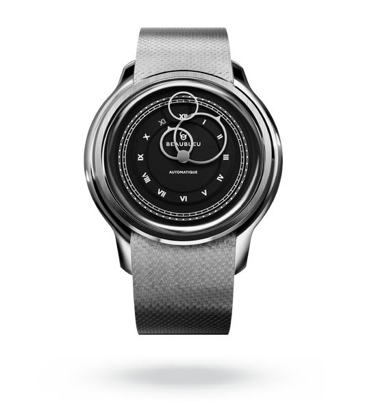 La Pièce n°1 - Graphite - Steel Strap
