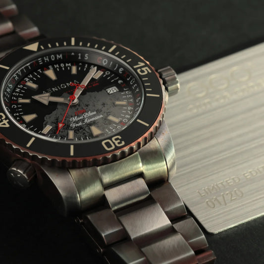 SUBX Monte Bianco Edizione Limitata 30 Esemplari