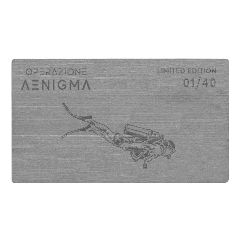 SubX Operazione AENIGMA 300mt