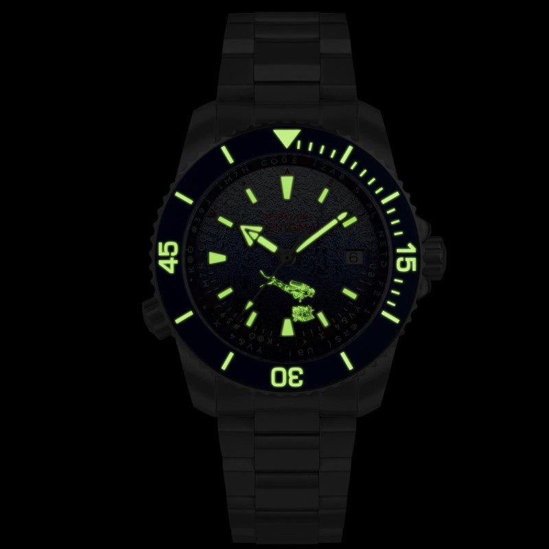 SubX Operazione AENIGMA 300mt